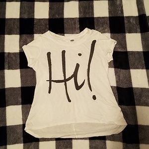 *Used* "Hi!" T-Shirt